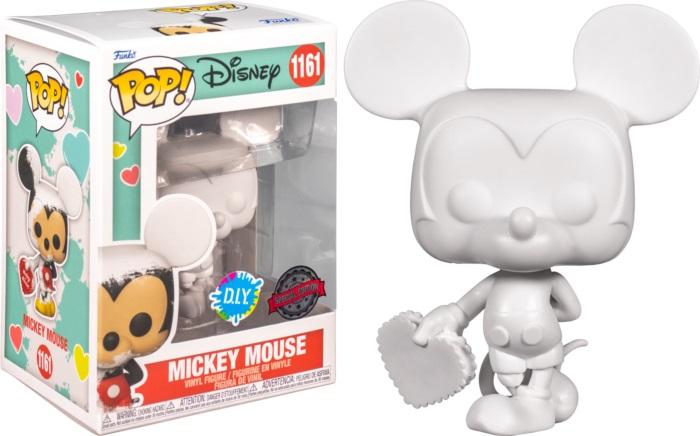Produktbild Funko Pop zum Selbstgestalten Disney Mickey Mouse Valentine’s Day Limitierte Auflage
