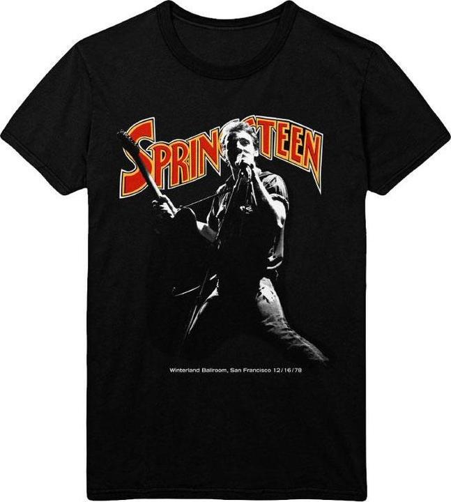 Actual product image Universal Textiles Winterland Ballroom Singing TShirt (XXL)