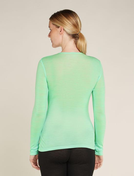 Produktbild Icebreaker Women Merino 175 Everyday LS Crewe (XS)