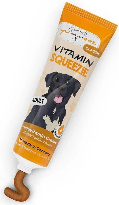 Image du produit Yummeez SQUEEZIE Vitamine Adulte 100g (Adulte, 8 pcs, 100 g)