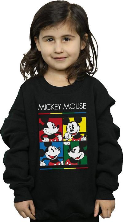 Immagine prodotto Disney Mickey Mouse Square Colour Felpa Ragazze (128)