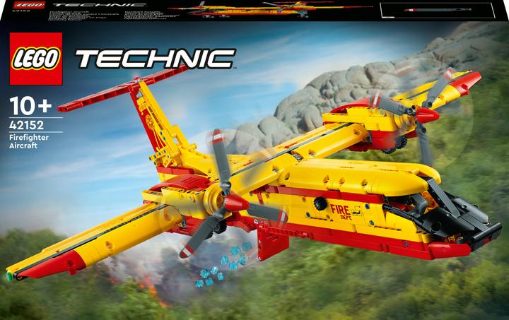 LEGO Technic - Avion pompier (42152) (42152, LEGO Technic)