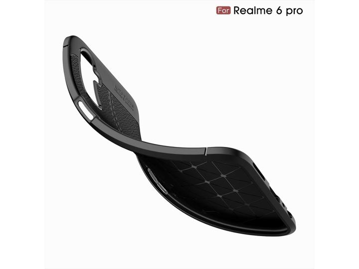 Immagine prodotto Screenguard Realme 6 Pro Custodia in pelle con design TPU (Realme 6 Pro)