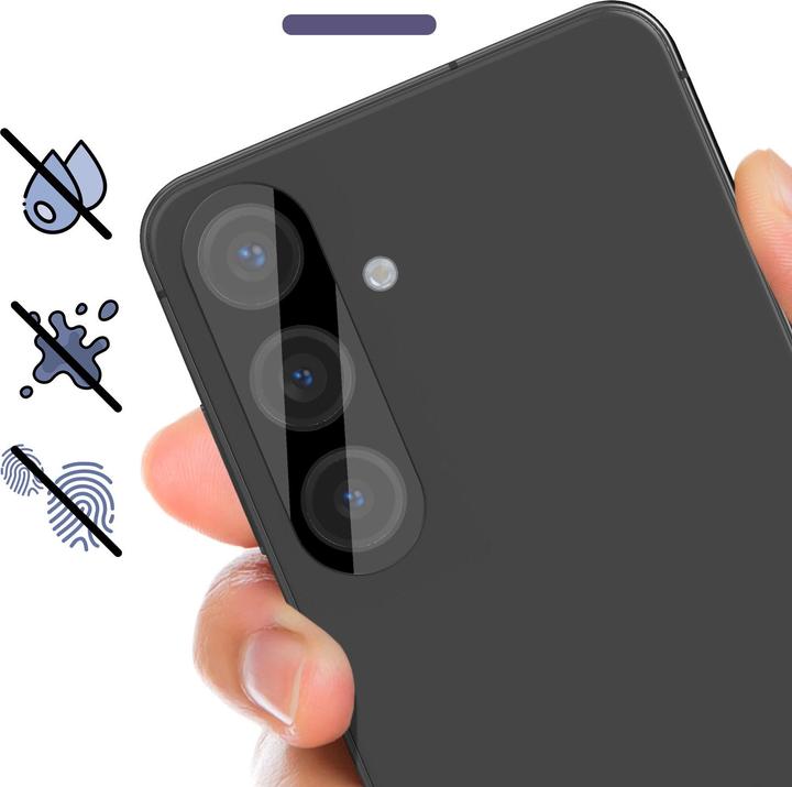 Actual product image Imak ClearShield camera protection (1 Piece, Samsung Galaxy S24 FE)