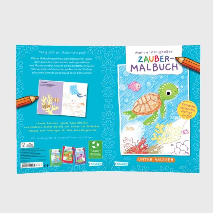 Produktbild Ausmalbilder für Kita-Kinder