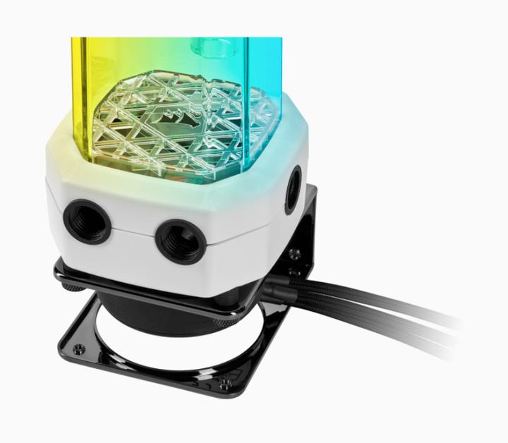 Actual product image Corsair Hydro X Series XD5 RGB D5 Pump Reservoir White
