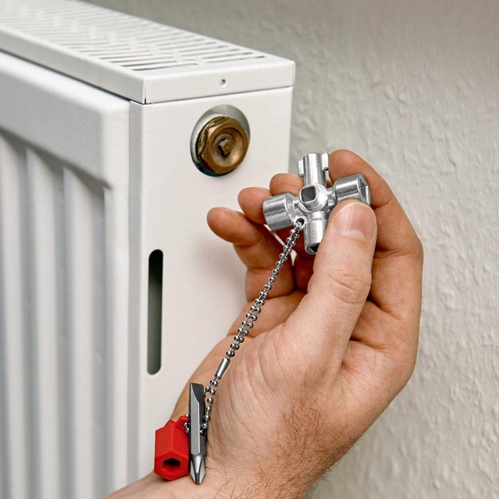 Actual product image Knipex Control Cabinet Key