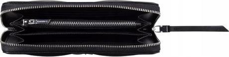 Calvin Klein Quilt Large Zip Around Wallet