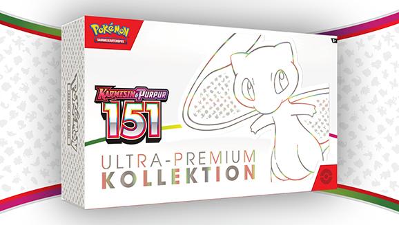 Produktbild Pokémon TCG Scarlet & Violet 151 Ultra-Premium Collection (Deutsch)