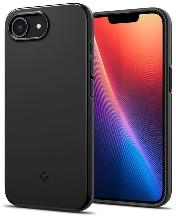 Produktbild Spigen Thin Fit MagFit iPhone SE(2025) Case - Black (Apple iPhone 16e)