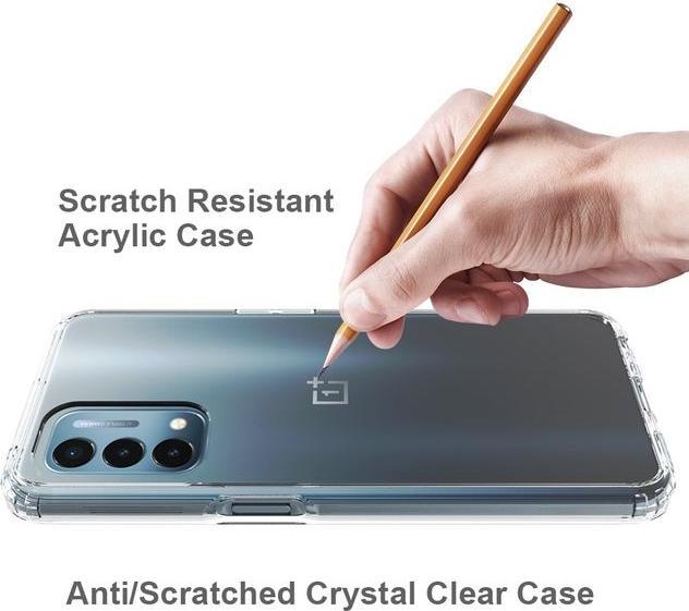 Productafbeelding MU Classic Softcase TPU-serie (OnePlus Noord N200 5G)