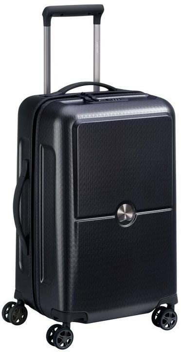 Image du produit Delsey Turenne 4 Handbagage koffer 55 cm - Zwart (40 l, Bagage à main (jusqu'à 50l))