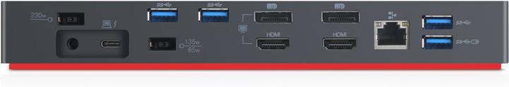 Actual product image Lenovo 40AN0135EU (Thunderbolt, 13 Ports)
