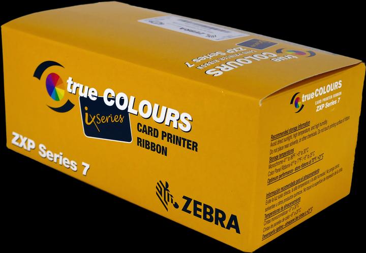 Actual product image Zebra 800077-711em (8 cm, Black)