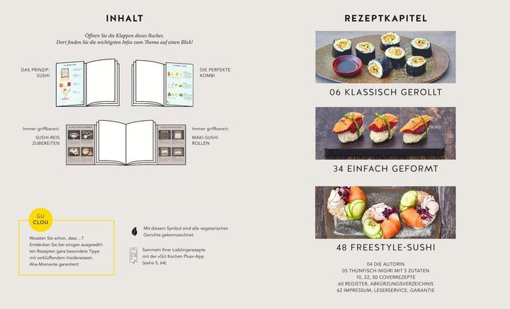 Actual product image Sushi (German, Stefanie Nickel, 2019)