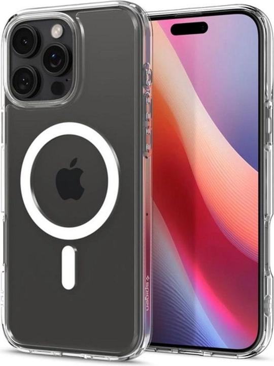 Produktbild Spigen Ultra Hybrid MAG iPhone 16 Pro 6,7" Magsafe biały/white ACS08129 (Apple iPhone 16 Pro)