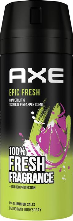 AXE Deo Spray Epic Fresh 150 ml (Spray, 150 ml)