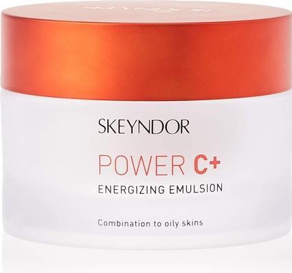 Actual product image Skeyndor Power C + Energizing Emulsion Cream For oily Skin SPF 15 (50 ml, 24h cream, SPF 15)