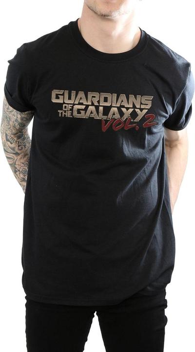 Immagine prodotto Guardians Of The Galaxy Retro Logo Maglietta Uomo (M)