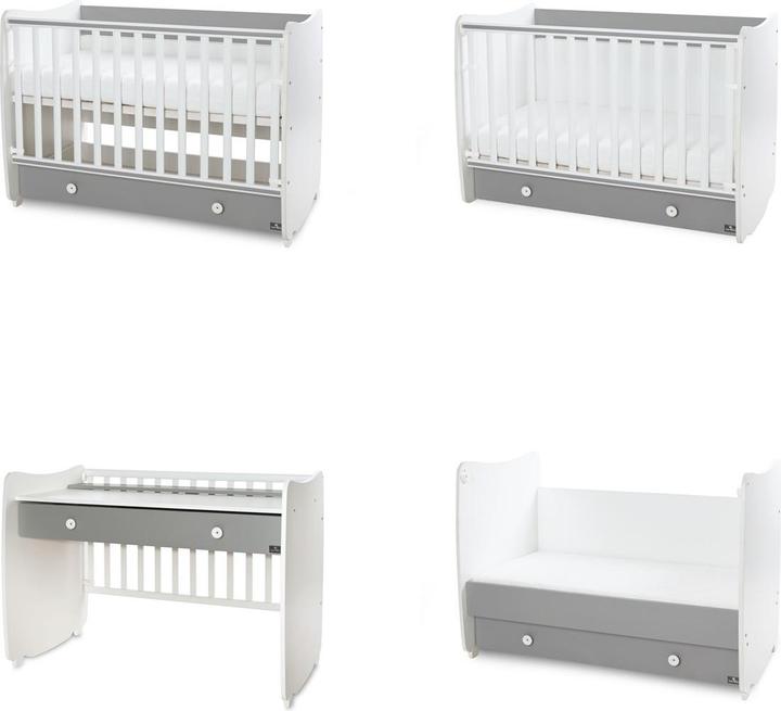 Produktbild Lorelli Babybett Dream NEW 70 x 140 cm (140 x 70 cm)