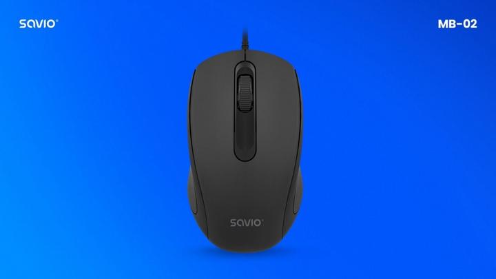 Actual product image Savio MB-02 (Cable)
