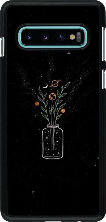 Actual product image PhoneLook Coque vase black (Samsung Galaxy S10+)