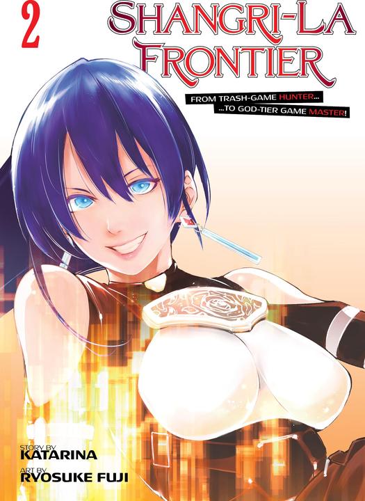 Image du produit Shangri-La Frontier 2 (Anglais, Ryosuke Fuji, 2022)