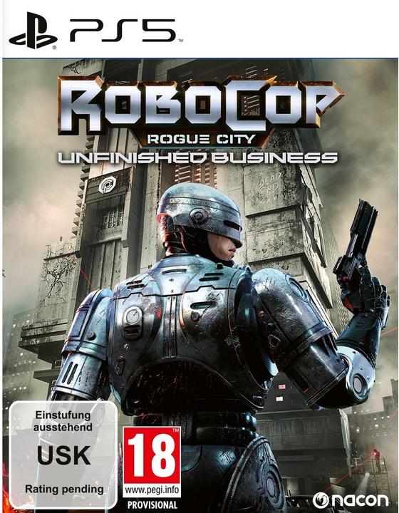 Nacon Gaming RoboCop: Rogue City – Unfinished Business (PS5, DE)