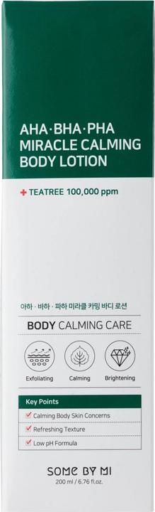 Produktbild Some By Mi AHA BHA PHA Miracle Calming Body Lotion (Körperlotion, 200 ml)