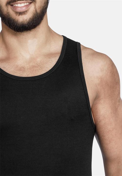 Actual product image Normani Mens Merino Undershirt Alice Springs (4XL)