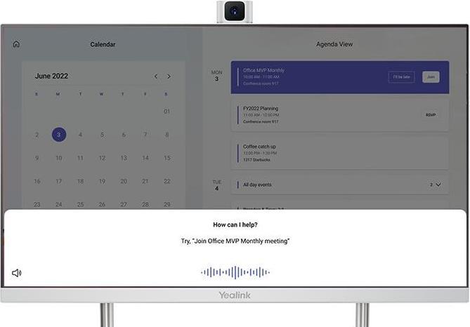 Produktbild Yealink Deskvision A24
