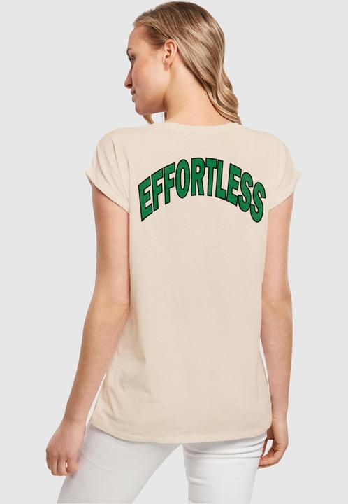 Actual product image Merchcode Ladies Attitude Extended Shoulder Tee - 113641 (XXL)