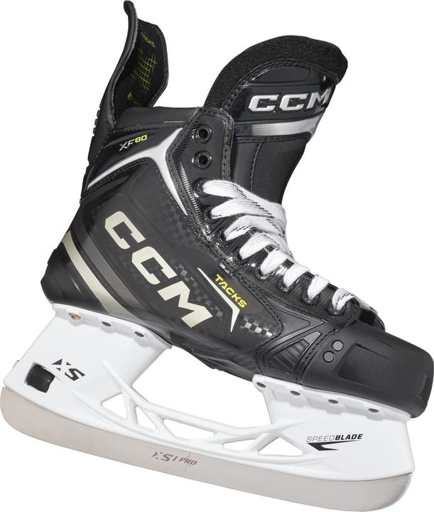 Image du produit CCM Patins de hockey Tacks XF 80 SR (SR 9 - 44,5, REGULAR) (44.5)