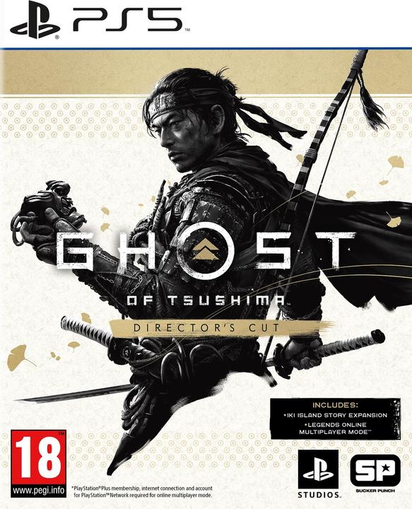 Produktbild Sony Ghost Of Tsushima Director's Cut (PS5) (PS5)