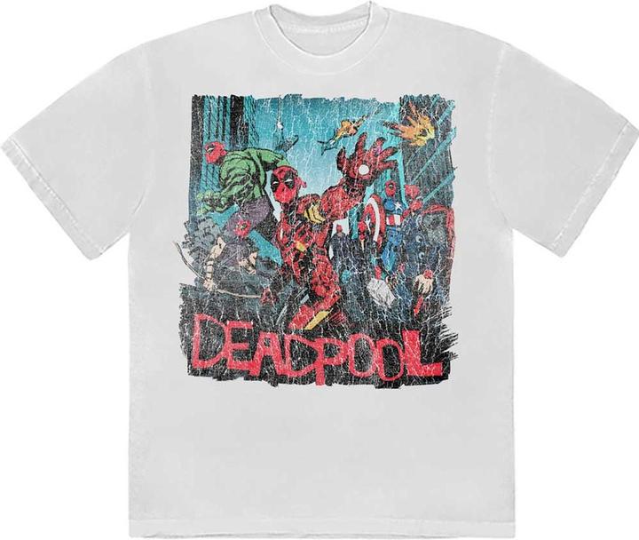 Deadpool Hero Scene Vintage