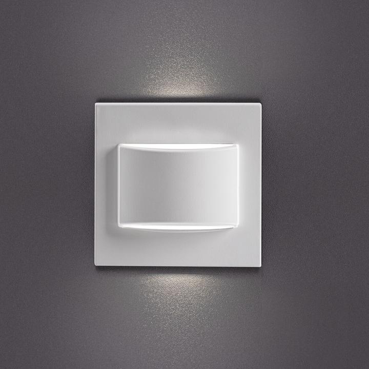 Produktbild Kanlux Treppenleuchte LED 12V 1,5W ERINUS LED LL W-NW 4000K 30lm weiss 33325 (30 lm)