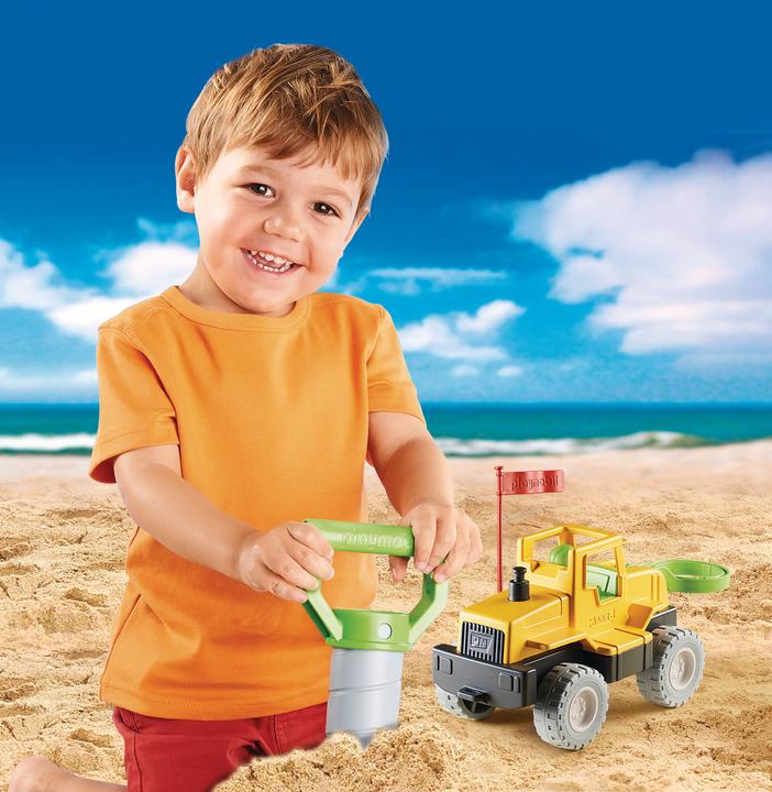 Produktbild Playmobil Bohrfahrzeug (70064, Playmobil Sand)
