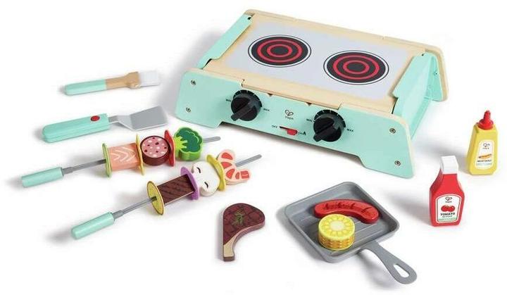 Actual product image Hape Grill with cast iron pan