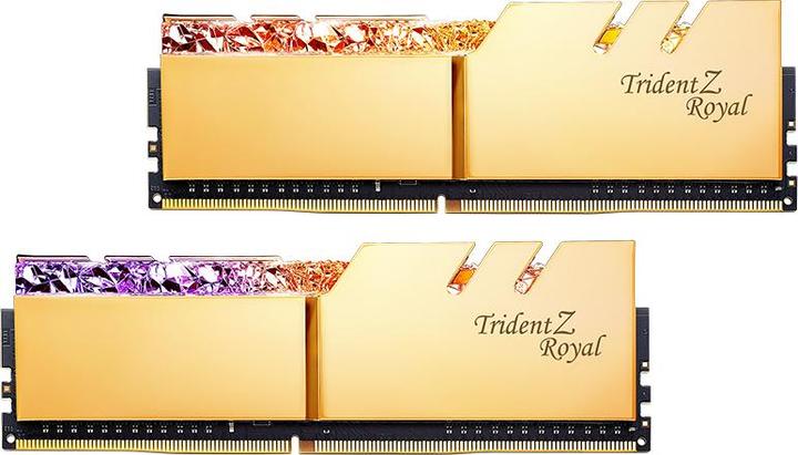 Produktbild G.Skill Trident Z Royal (2 x 16GB, 3200 MHz, DDR4-RAM, DIMM)