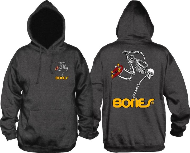 Skateboarding Skeleton Hood (S)