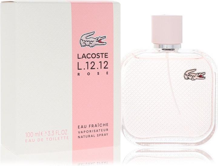 Produktbild Lacoste L.12.12 Rose Eau Fraiche 100 ml (Eau Fraîche, 100 ml)