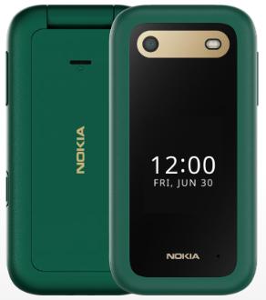 Actual product image Nokia 2660 Flip (2.80", 0.30 Mpx, 4G)
