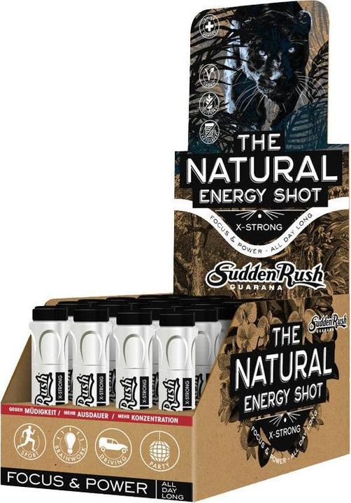 Immagine prodotto Sudden Rush Natural Energy Shot XST (Lampone, 24 x)