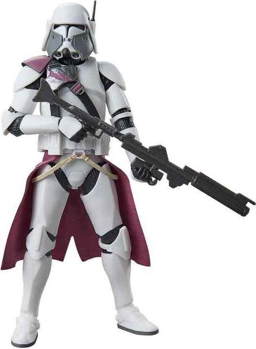 Produktbild Hasbro Star Wars Episode III Black Series Clone Commander Bacara