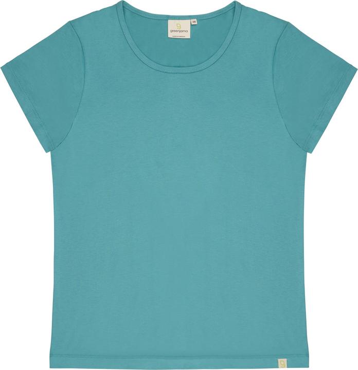 greenjama T-Shirt aus Single Jersey