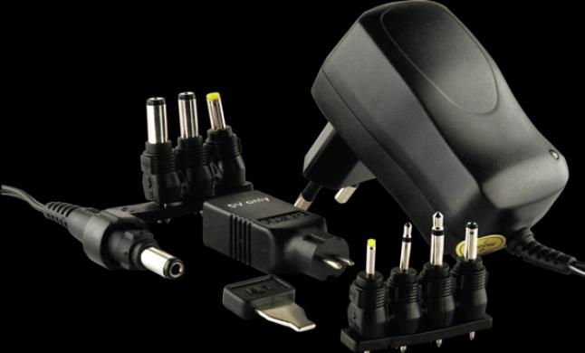 Actual product image Schwaiger Out: 3/4.5/5/6/7.5/9/12 V