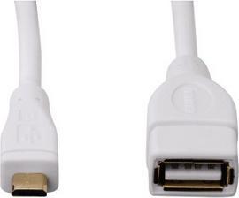 Produktbild Hama USB-2.0-OTG-Adapterkabel (0.15 m, USB 2.0)