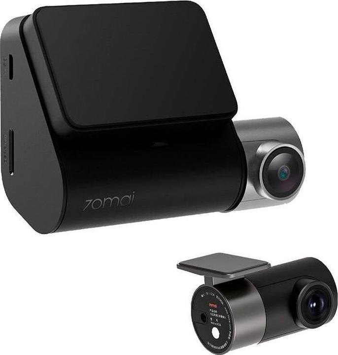Immagine prodotto 70mai a500s (Display integrato, Microfono incorporato, Visione notturna, Ricevitore GPS, QHD)