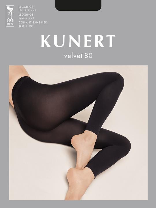 Actual product image Kunert Velvet 80 (80 DEN, 42 - 44)