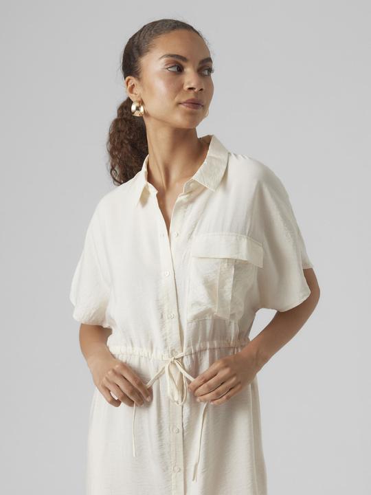 Produktbild Vero Moda Vmiris S/S Shirt Calf Dress Wvn Noos Kleid (XS)